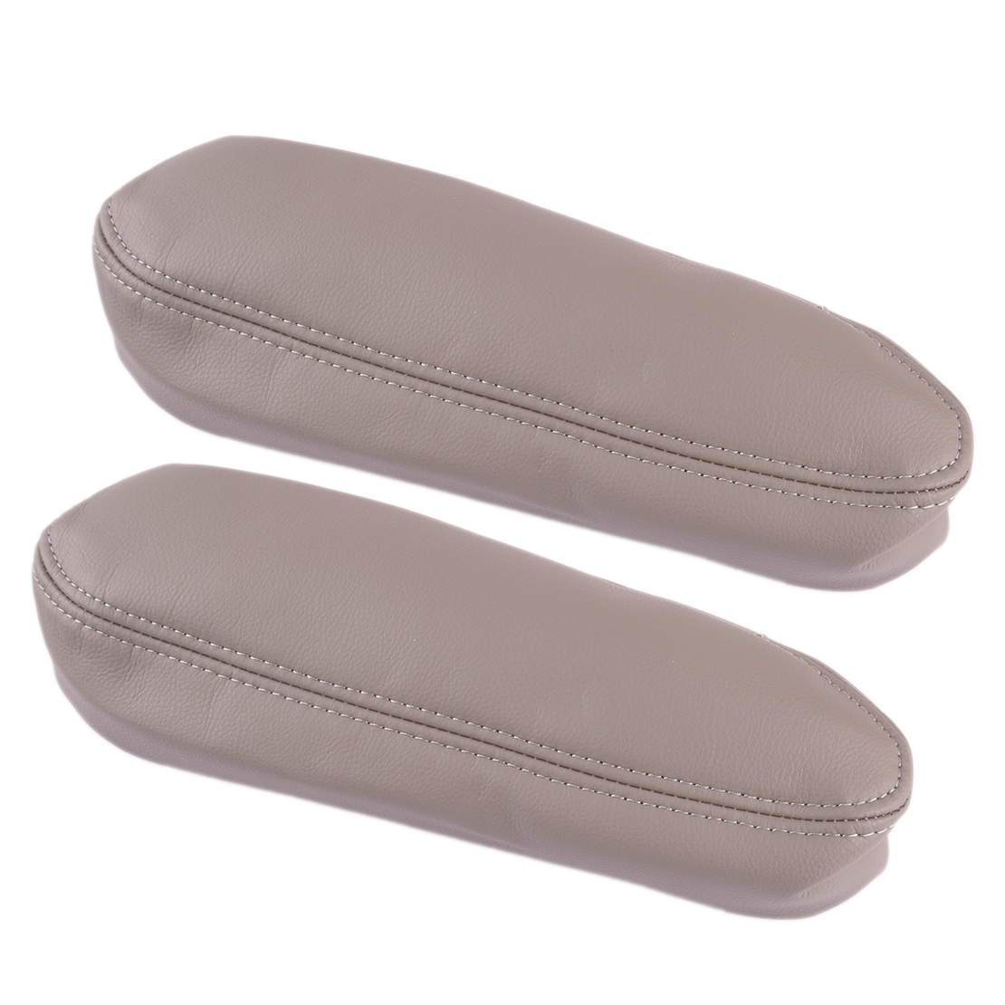 Leather Car Seat Cover - 車のアームレスト,グレーシート,車のアームレストカバー,シボレー車用,トランスポーターアーバンサブエスカード2000 2001 2002 2003 2004 2005