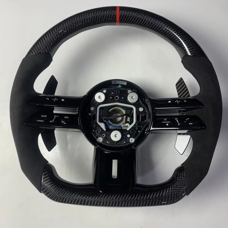 Car Accessories For Steering Wheel - メルセデスベンツAクラス、Eクラス、ML、GL、Gクラス、Sクラス用カーボンファイバーステアリングホイール、カスタムメイドレザーアクセサリー