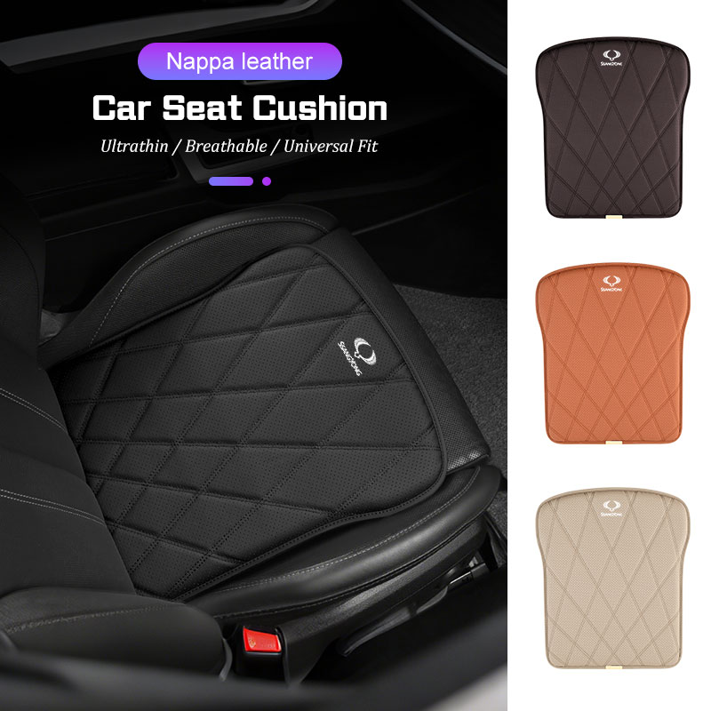 Leather Car Seat Cover - 双竜キロンレクストンムッソグランドコランド2021アクティオンスポーツレザーカーシートカバー滑り止めシートクッションチェアパッドアクセサリー