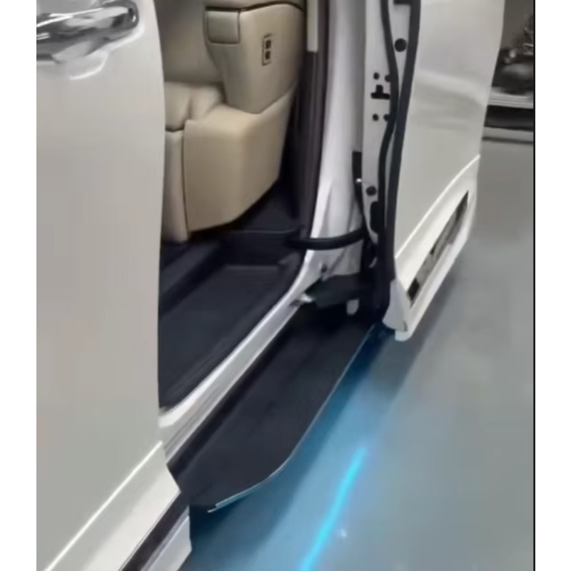Car Accessories Inside - トヨタ クラウン ヴェルファイア アルファード用 自動ランニングボード サイドステップ