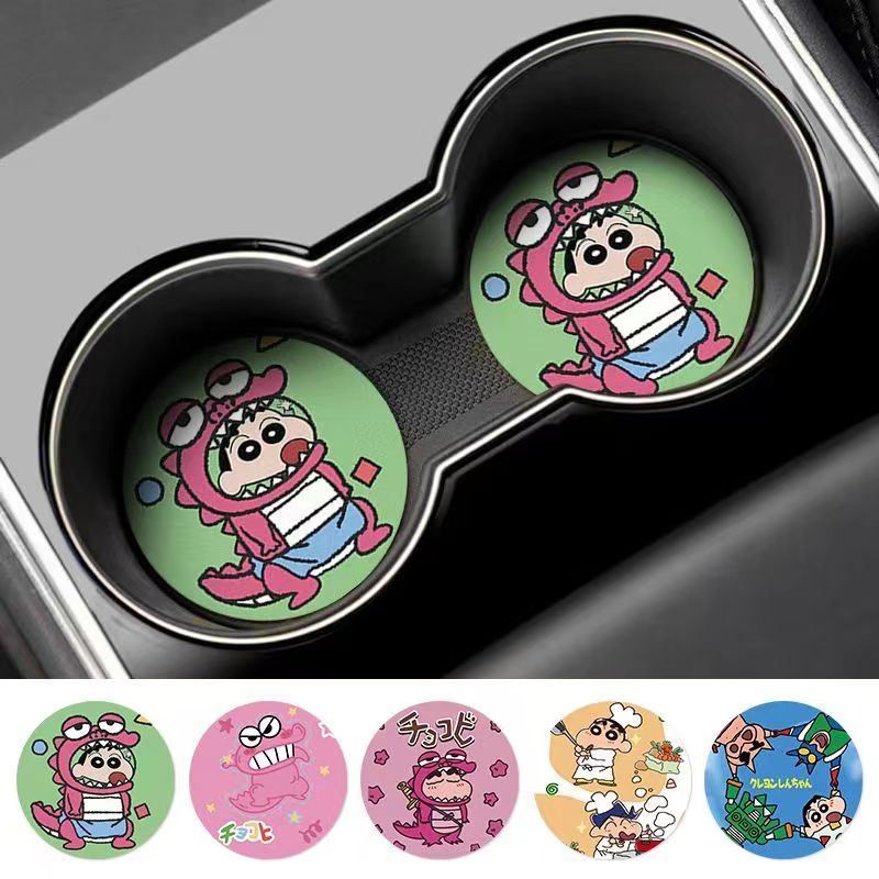 クレヨンしんちゃん 野原信介 ワニヤマさん クリエイティブカ - Car Accessories Inside のレビューと価格