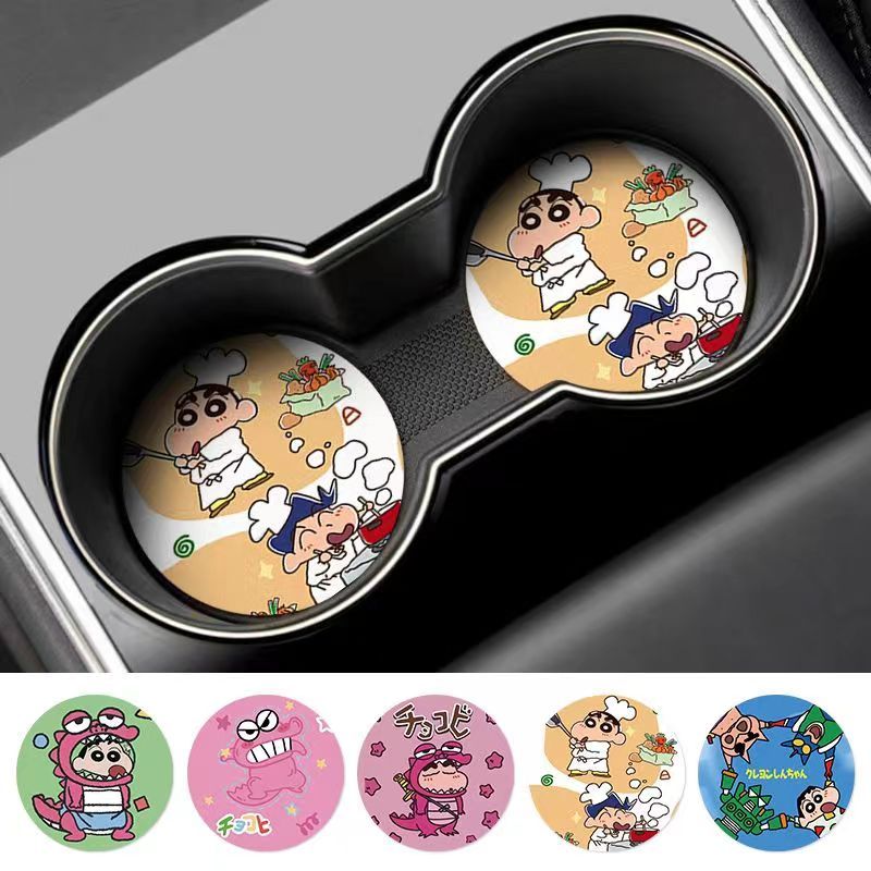 クレヨンしんちゃん 野原信介 ワニヤマさん クリエイティブカ - Car Accessories Inside のレビューと価格