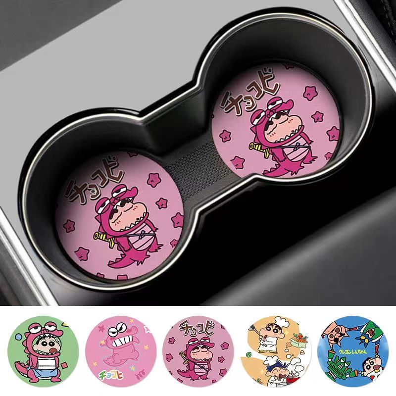 クレヨンしんちゃん 野原信介 ワニヤマさん クリエイティブカ - Car Accessories Inside のレビューと価格
