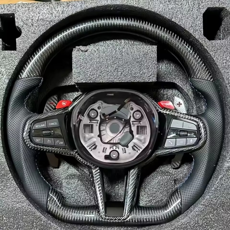 BMW G20 G30 G21 G22 G23 3シリーズ  - Car Accessories For Steering Wheel のレビューと価格