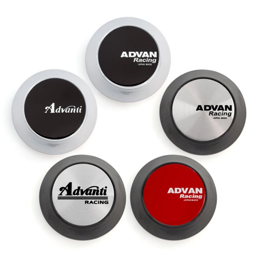 4個セット 69MM 車用ホイールセンターハブキャップ AD - Car Accessories In Tokyo のレビューと価格