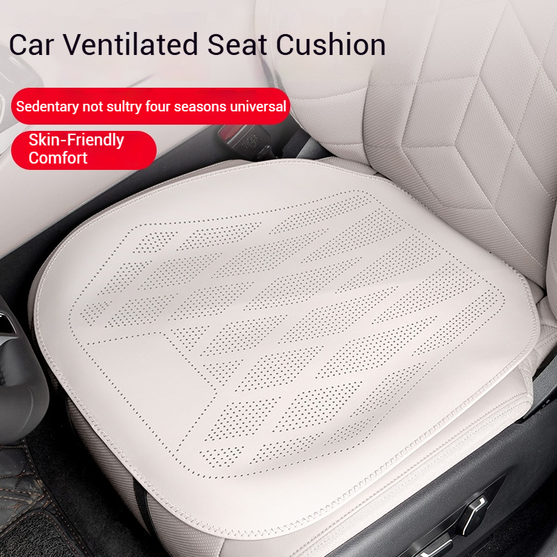 車用ナッパレザー通気性シートクッション、シボレークルーズ、ボ - Leather Car Seat Cover のレビューと価格