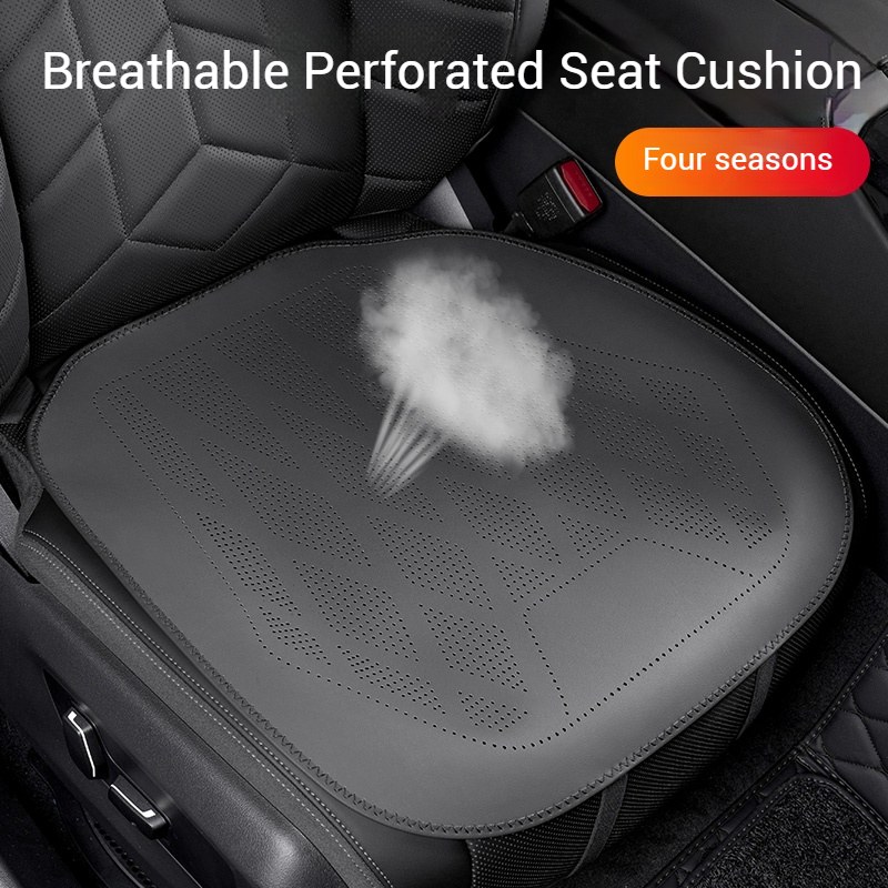 車用ナッパレザー通気性シートクッション、シボレークルーズ、ボ - Leather Car Seat Cover のレビューと価格