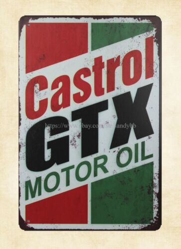 ガーデン・リプロダクションズ カストロール GTX モーター - Castrol Oil Gtx のレビューと価格