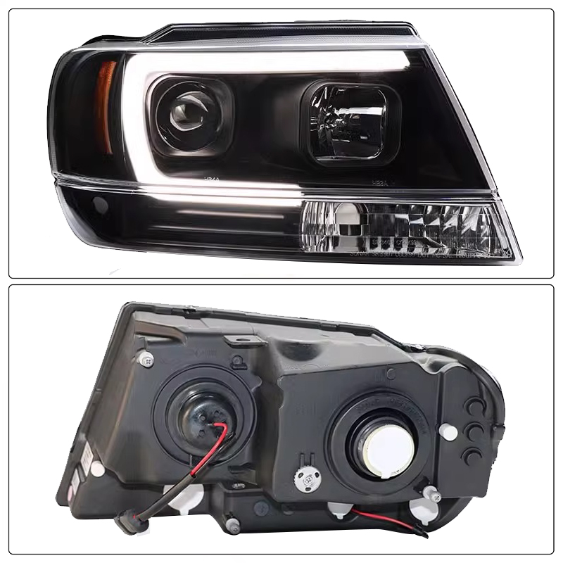 1999-2004年式車用ヘッドライトアクセサリー改造LED - Accessories Car Near のレビューと価格