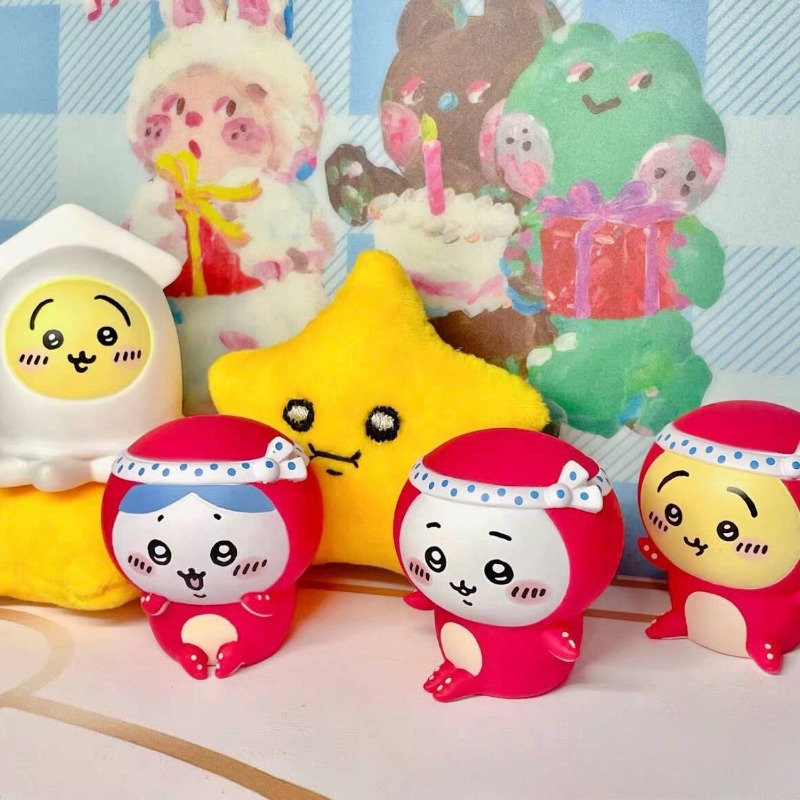 小さくて愛らしいうさぎハチワレフィギュア人形漫画人形車内装飾 - Car Accessories Inside のレビューと価格