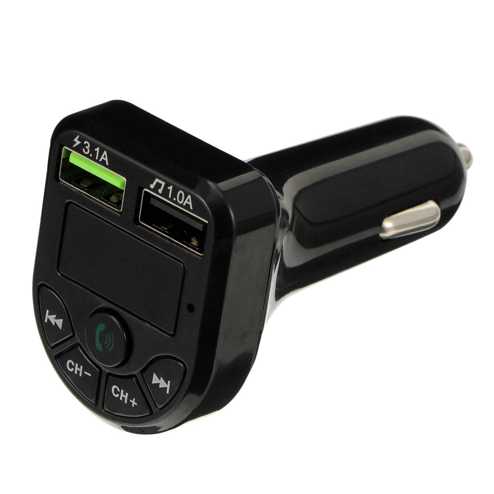 ワイヤレスカーアダプター（ハンズフリー通話、ナビゲーション用 - Wireless Car Charger のレビューと価格