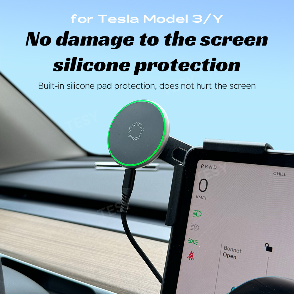 TESY 車載ホルダー 15W マグネット式ワイヤレス充電器 - Wireless Car Charger のレビューと価格