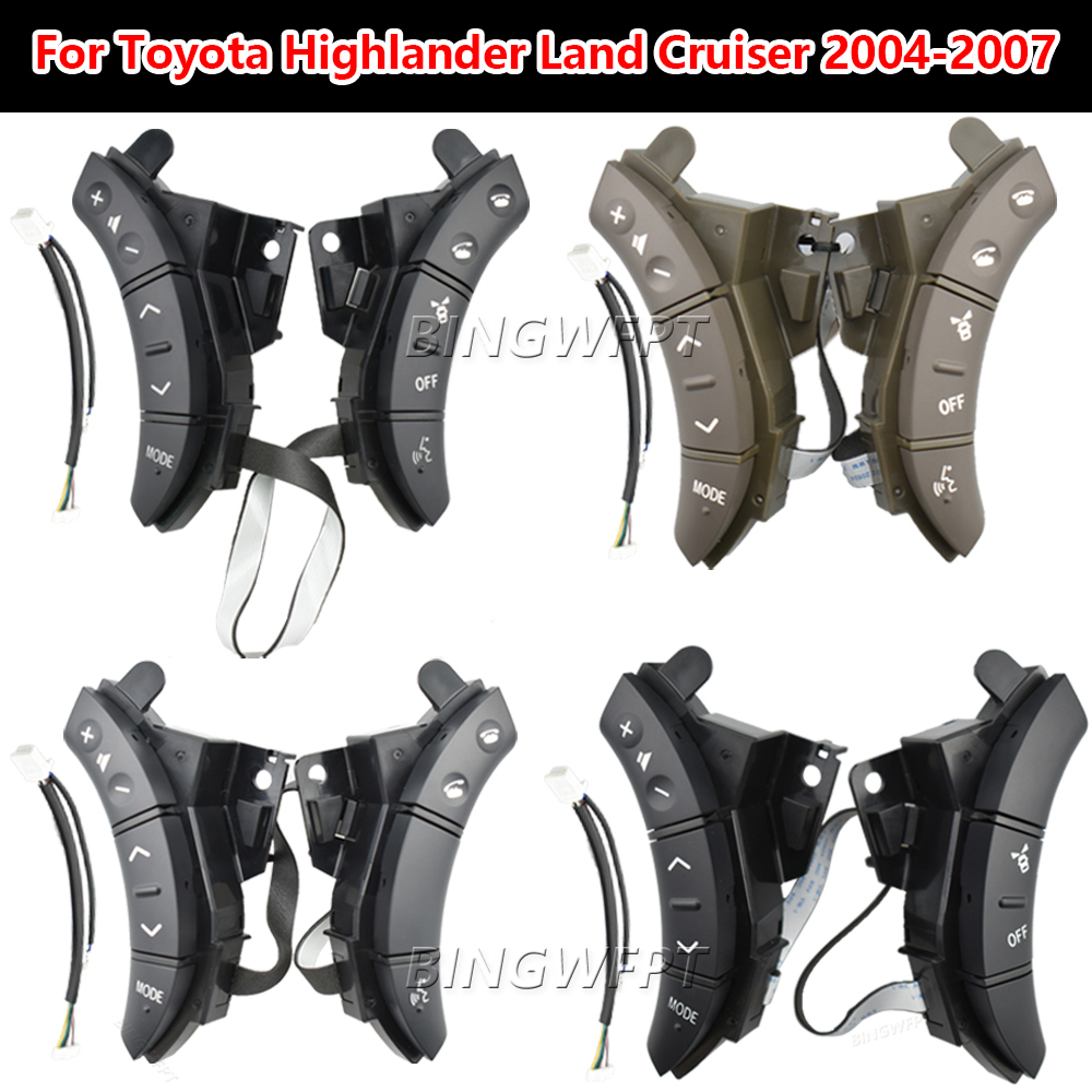 新しいステアリングホイールコントロールボタンスイッチ 75B - Car Accessories For Steering Wheel のレビューと価格