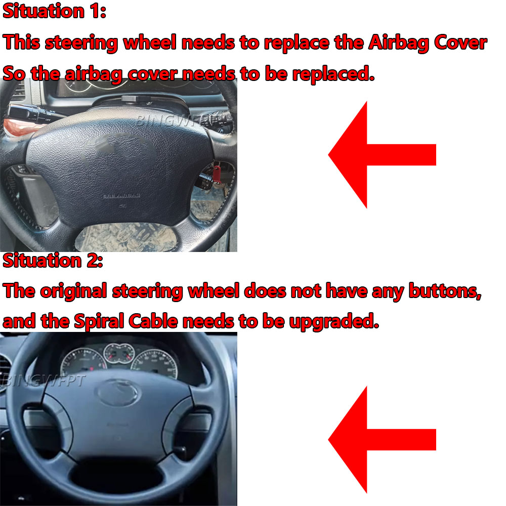 新しいステアリングホイールコントロールボタンスイッチ 75B - Car Accessories For Steering Wheel のレビューと価格