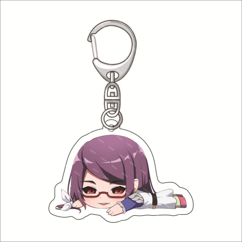 ホットアニメキャラクター 東京喰種 アクリルカーキーホルダー - Car Accessories In Tokyo のレビューと価格