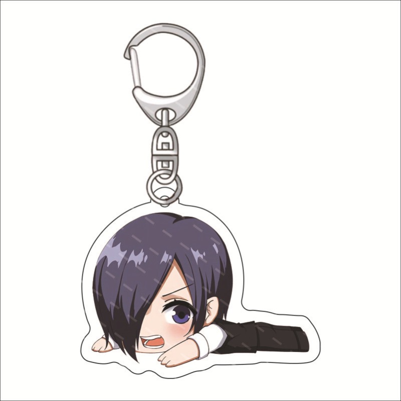 ホットアニメキャラクター 東京喰種 アクリルカーキーホルダー - Car Accessories In Tokyo のレビューと価格