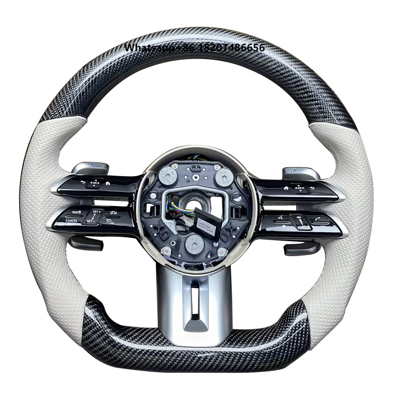車内アクセサリー カーボンファイバーステアリングホイール G - Car Accessories For Steering Wheel のレビューと価格