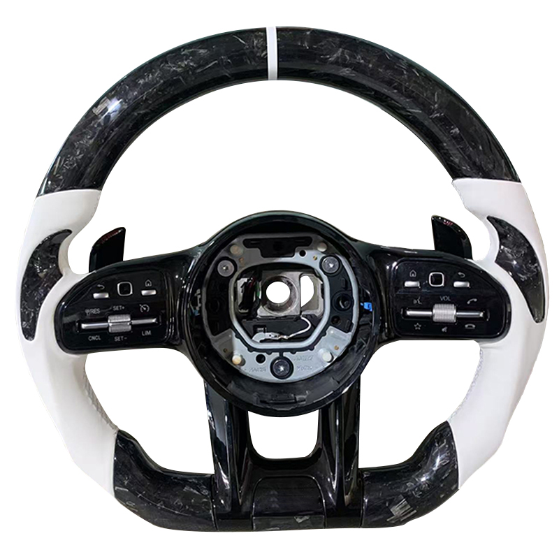 車内アクセサリー カーボンファイバーステアリングホイール G - Car Accessories For Steering Wheel のレビューと価格