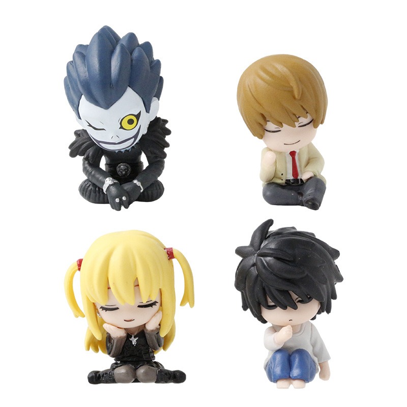 かわいい漫画キャラクターミニフィギュア、車内装飾、デスクトッ - Car Accessories Inside のレビューと価格