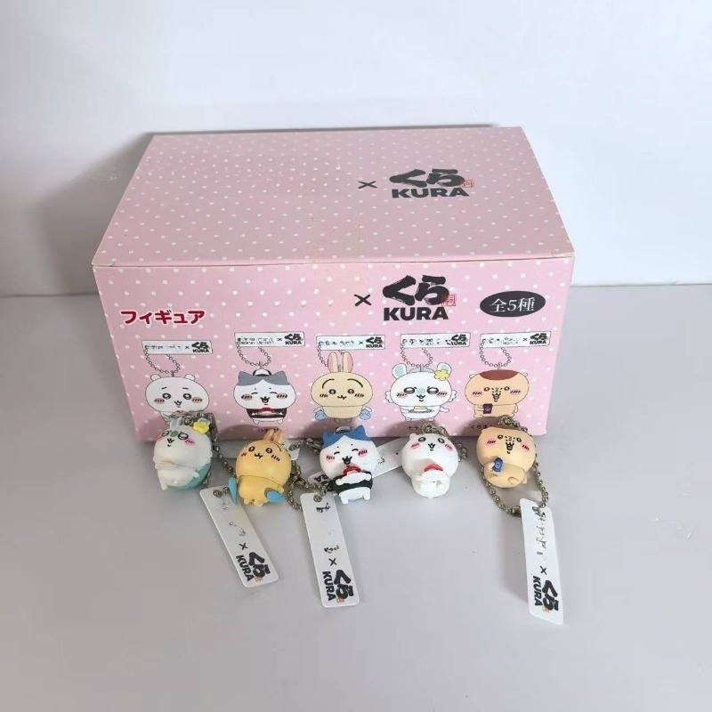 トレンディなハチワレうさぎ漫画人形飾り車内装飾飾り小さくてか - Car Accessories Inside のレビューと価格
