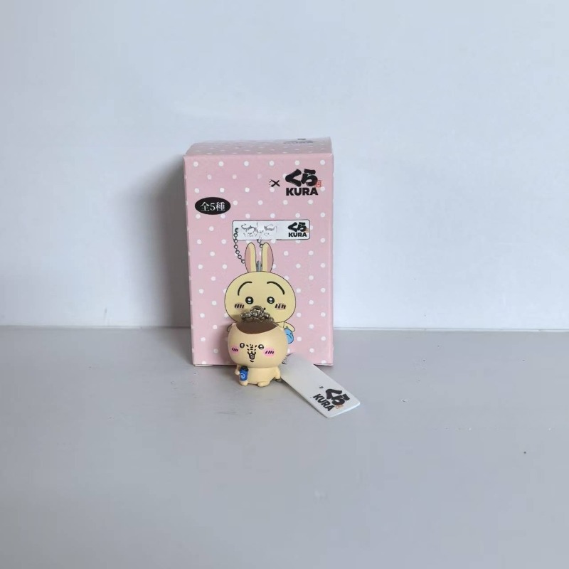 トレンディなハチワレうさぎ漫画人形飾り車内装飾飾り小さくてか - Car Accessories Inside のレビューと価格