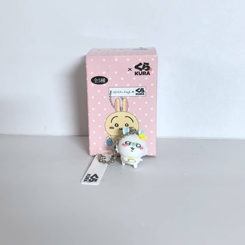 トレンディなハチワレうさぎ漫画人形飾り車内装飾飾り小さくてか - Car Accessories Inside のレビューと価格