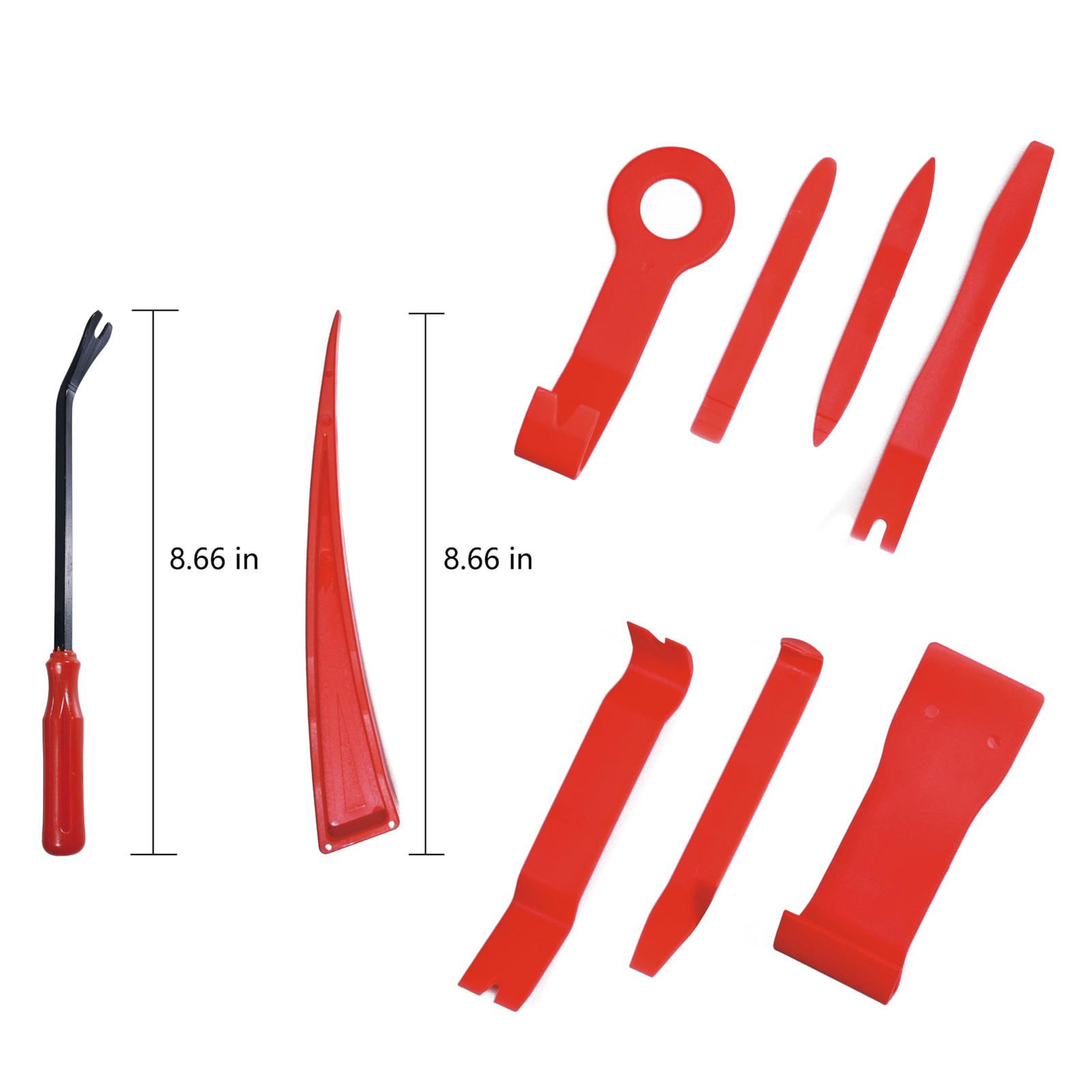 18点セット 車のドア開閉ツールキット プロ仕様 自動車緊急 - Car Emergency Tool Kit のレビューと価格