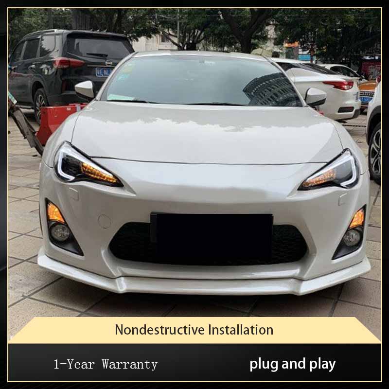 トヨタ GT86 BRZ 2012-2020 ヘッドライト  - Accessories Car Near のレビューと価格