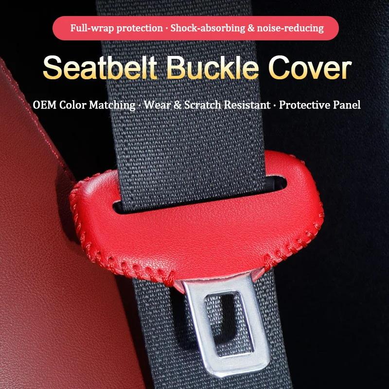 [MS]ユニバーサルレザーカーセーフティシートベルト傷防止カ - Leather Car Seat Cover のレビューと価格