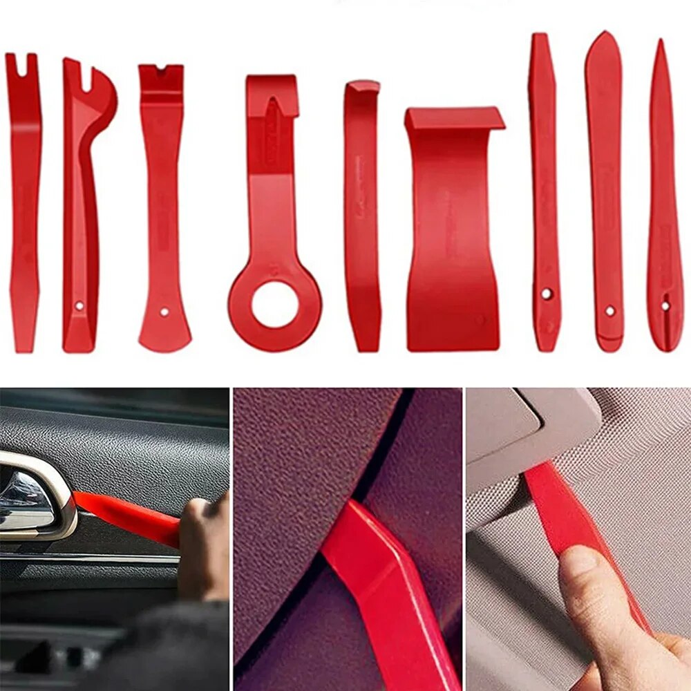 車用ウェッジポンプ、厚型ドア修理エアクッション、緊急解錠ツー - Car Emergency Tool Kit のレビューと価格