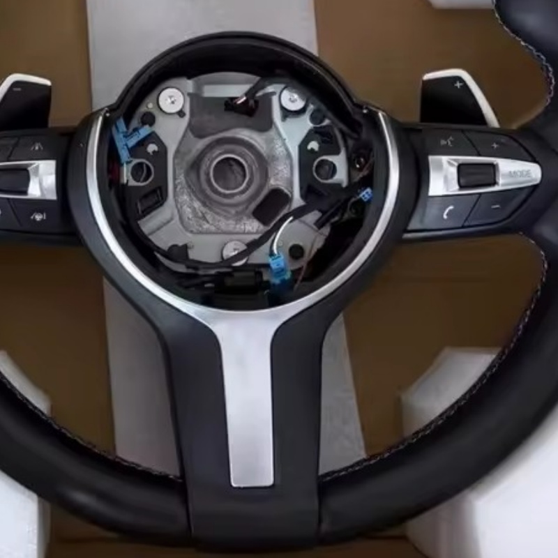 BMW F10 F30 F32 F20 F07 F01 F0 - Car Accessories For Steering Wheel のレビューと価格