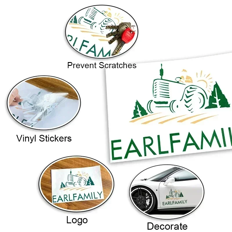 Earlfamily-女性用アニメカーステッカー、カーアクセ - Car Accessories In Tokyo のレビューと価格