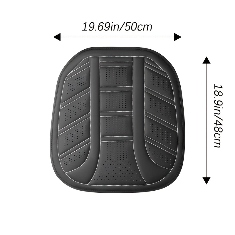 1人掛け用オールシーズンPUレザーシートカバー |   セダ - Leather Car Seat Cover のレビューと価格