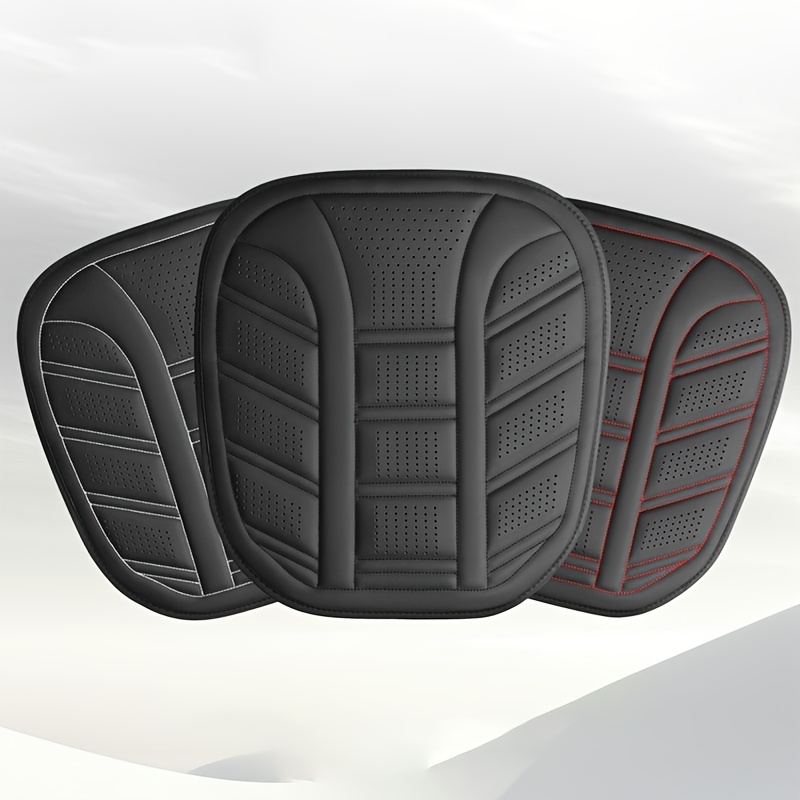 1人掛け用オールシーズンPUレザーシートカバー |   セダ - Leather Car Seat Cover のレビューと価格