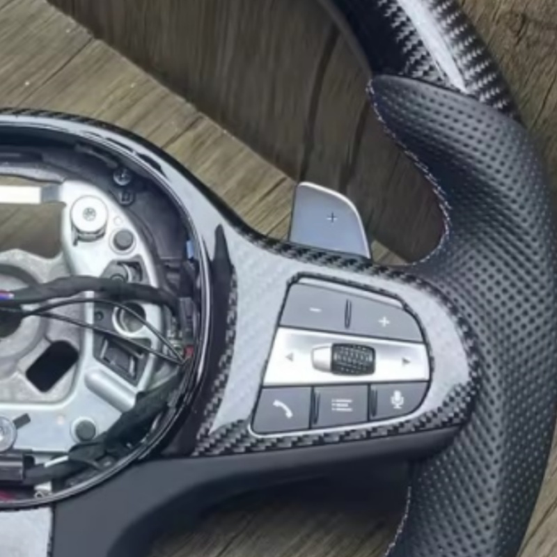 BMW G30 G31 G32 X3 G01 G02 G87 - Car Accessories For Steering Wheel のレビューと価格
