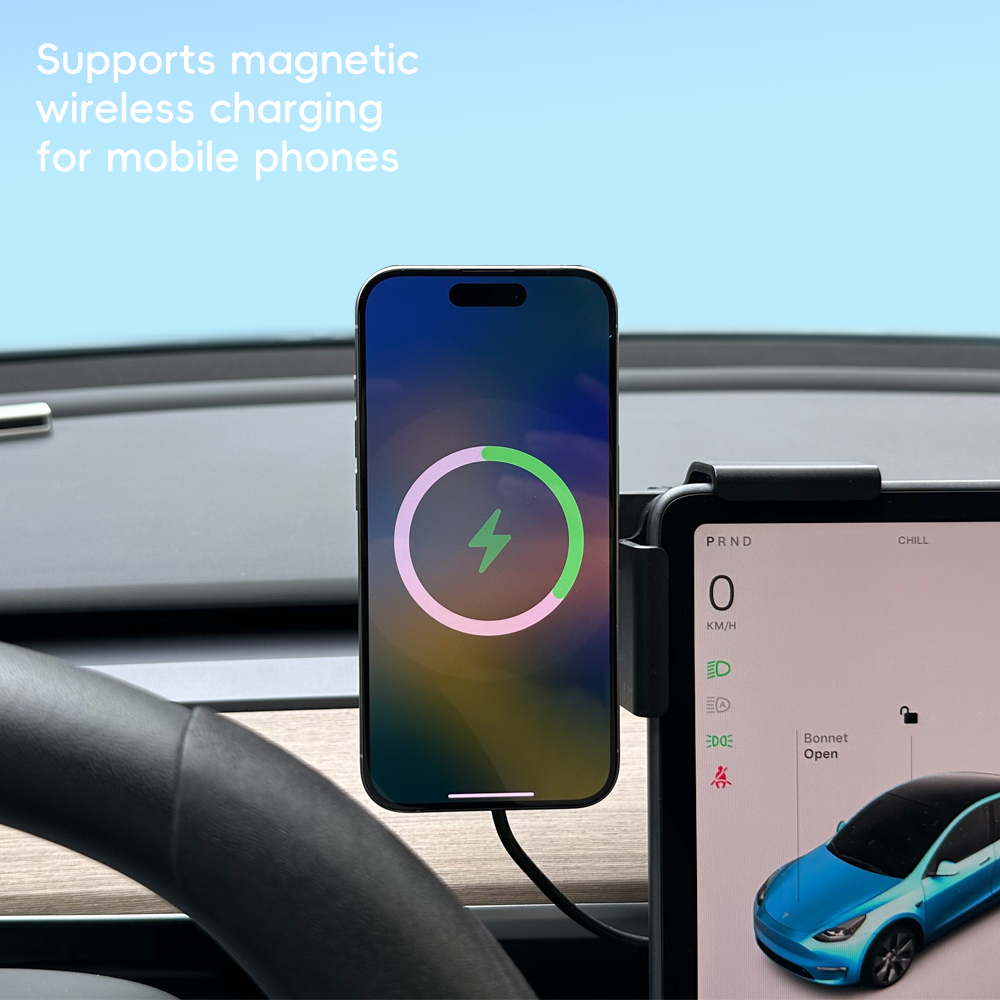 車載スマホホルダー 15W/25W Qi2.2 マグネット式 - Wireless Car Charger のレビューと価格
