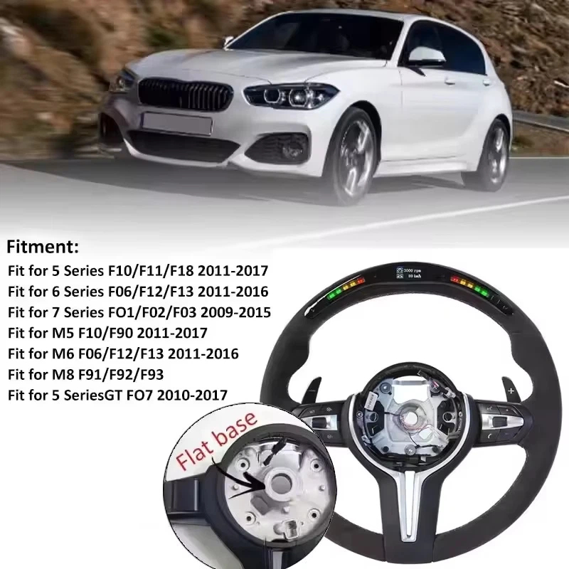 BMW F10 F22 F30 F34 F32 F82 E7 - Car Accessories For Steering Wheel のレビューと価格