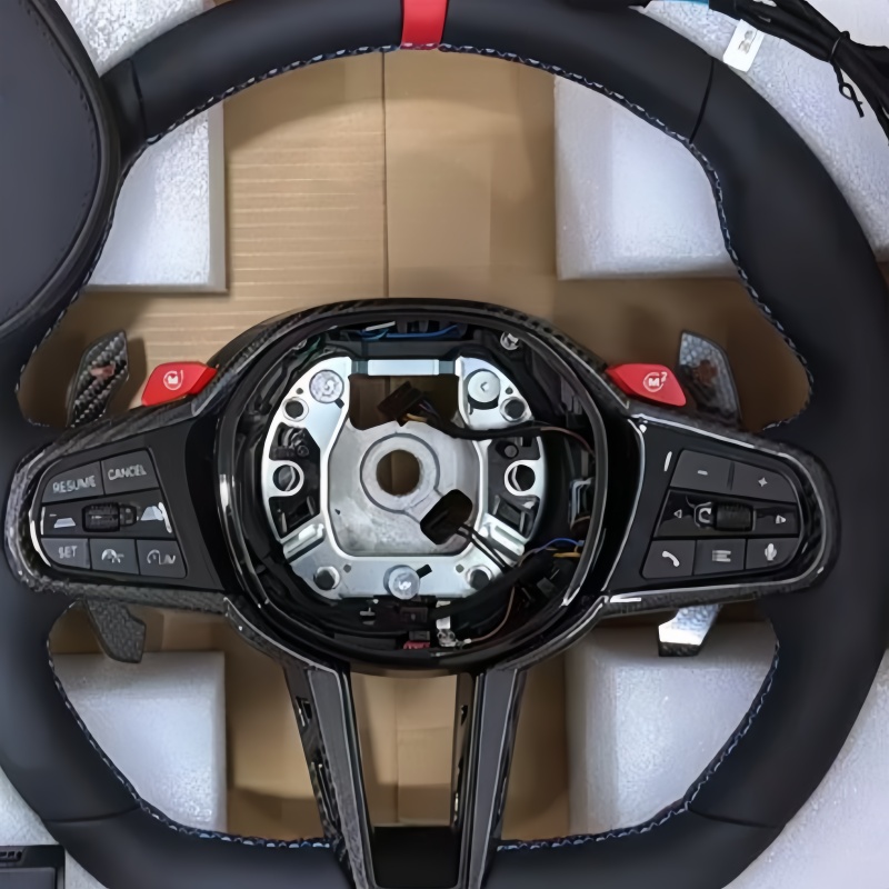 BMW Gシリーズ X3 X5 G30 G32 G38 G2 - Car Accessories For Steering Wheel のレビューと価格