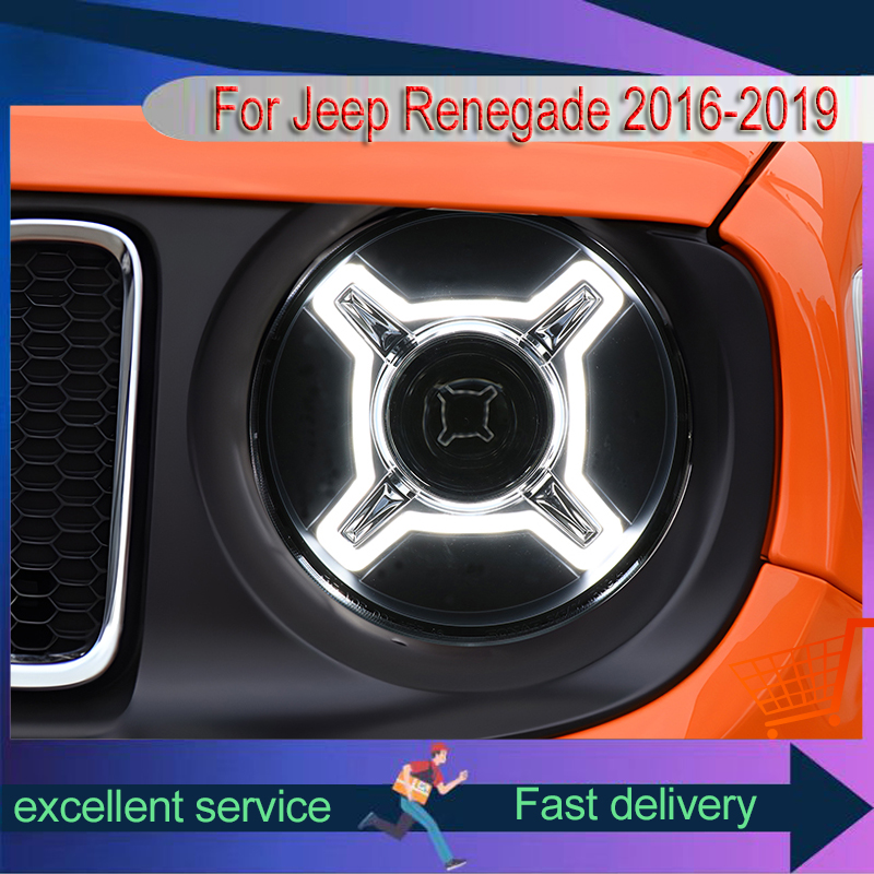 ジープ・レネゲード2016-2019用カースタイリング改造遠 - Accessories Car Near のレビューと価格