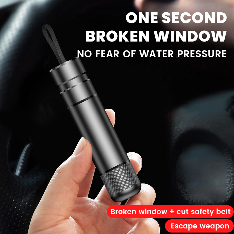 車の緊急キット,ガラスブレーカー,ポータブルキーホルダー,ベ - Car Emergency Tool Kit のレビューと価格