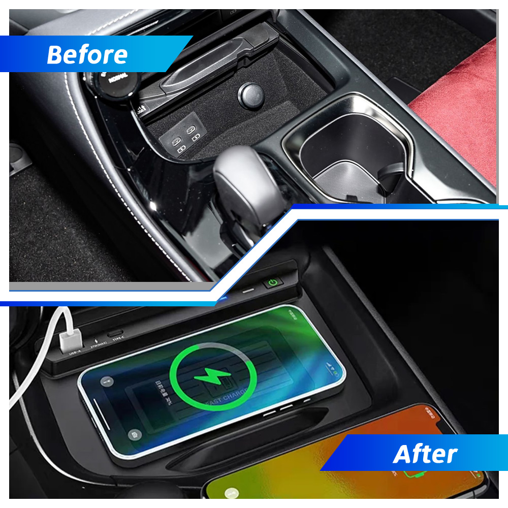 MOCENDO ワイヤレス充電器 レクサス NX 2022- - Wireless Car Charger のレビューと価格