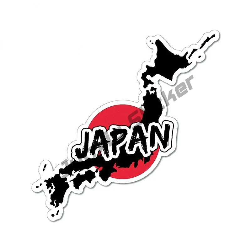 日本製のクリエイティブな車のステッカー,装飾的なインテリアア - Car Accessories In Tokyo のレビューと価格