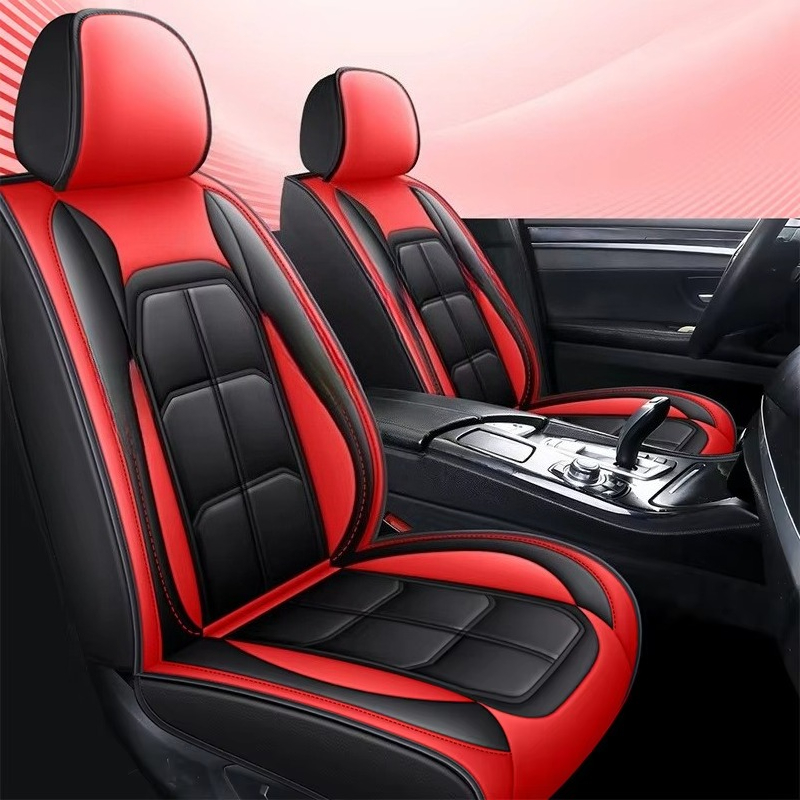 ユニバーサルカーシートカバーパッケージ スポーツプロテクティ - Leather Car Seat Cover のレビューと価格