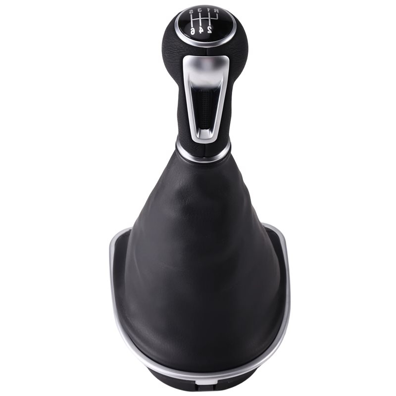 新入荷！在庫あり - カー6速ギアシフトノブ、ブーツカバー付 - Leather Car Seat Cover のレビューと価格