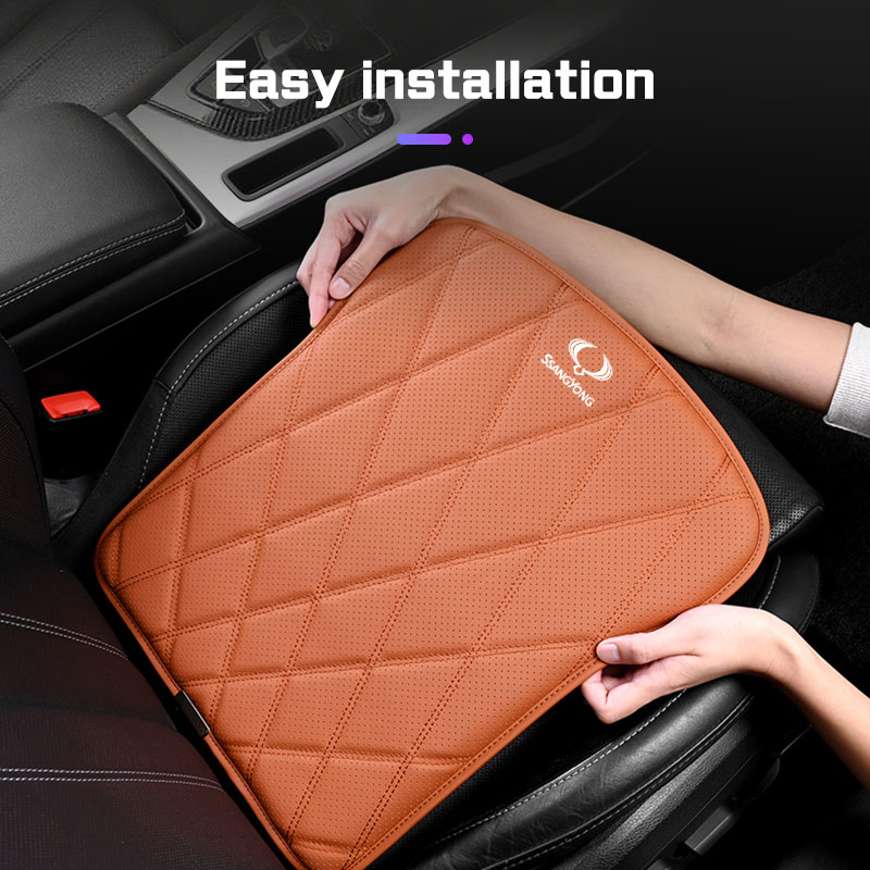 双竜キロンレクストンムッソグランドコランド2021アクティオ - Leather Car Seat Cover のレビューと価格