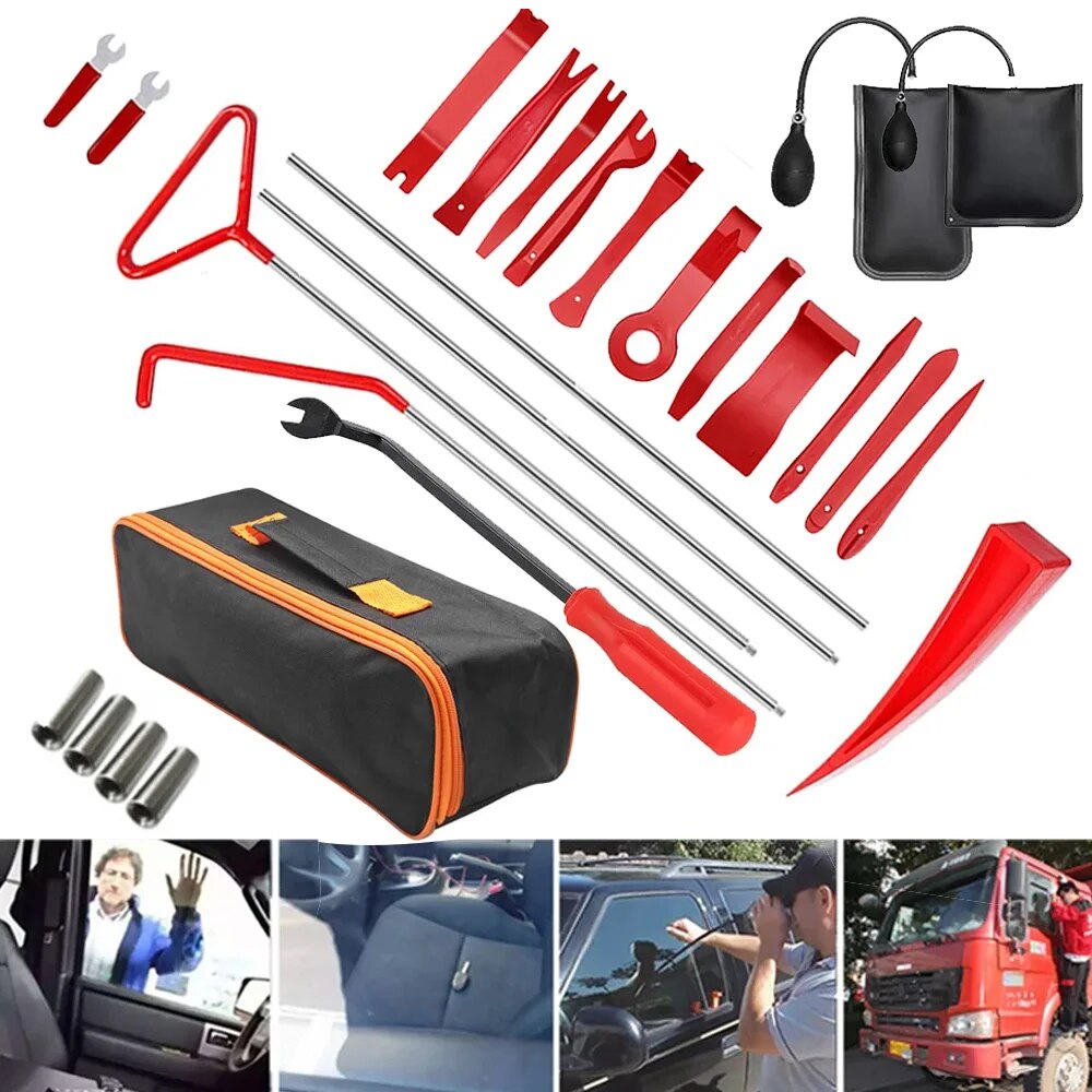 錠前屋用カーウェッジポンプ、厚手のドア修理、エアクッション、 - Car Emergency Tool Kit のレビューと価格