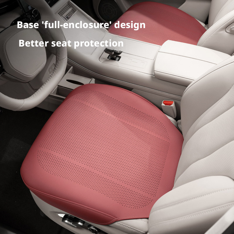 カーシートクッションカバー 2026年新型 ナッパレザー パ - Leather Car Seat Cover のレビューと価格