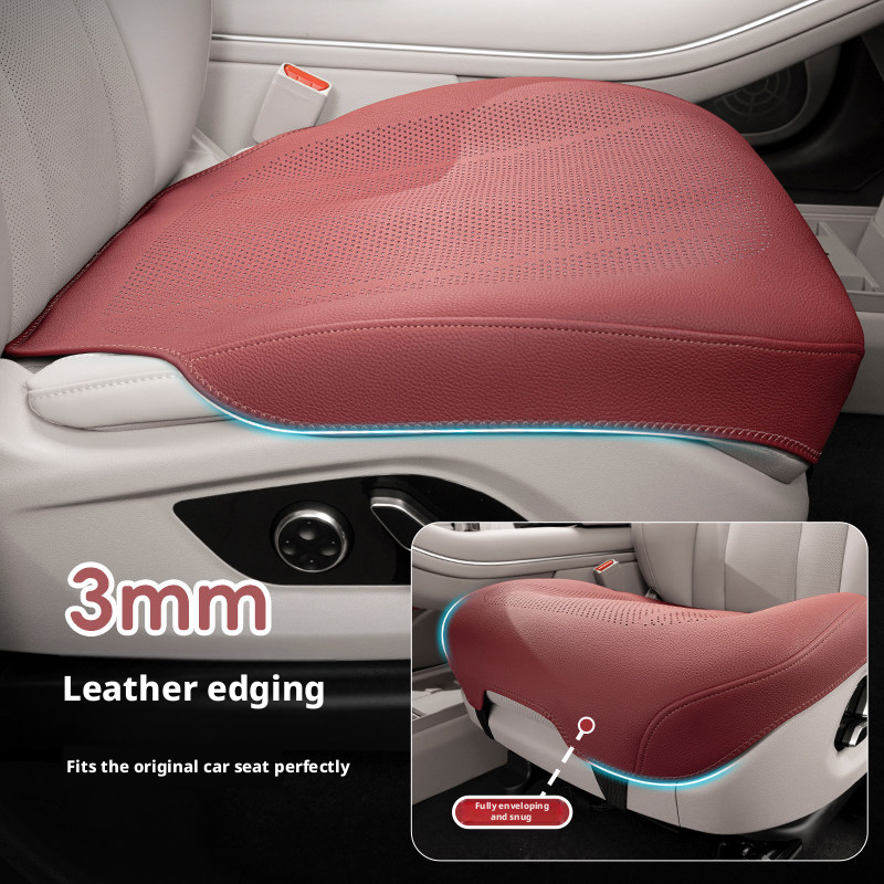カーシートクッションカバー 2026年新型 ナッパレザー パ - Leather Car Seat Cover のレビューと価格