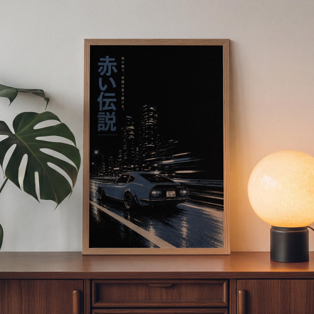 日本のカーアクセサリー レトロスポーツカー 東京の夜景 キャ - Car Accessories In Tokyo のレビューと価格