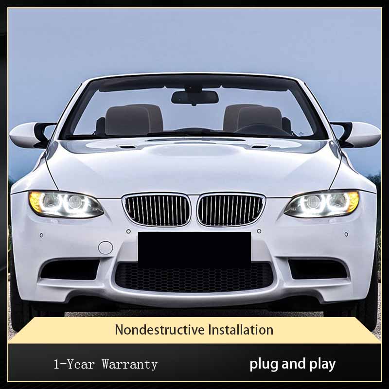 BMW M3 2006-2012用LED一体型ヘッドライト（ - Accessories Car Near のレビューと価格